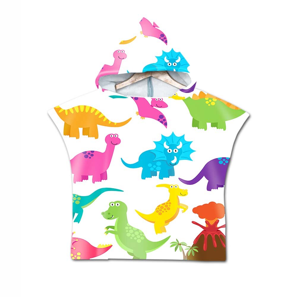 Hooded Beach Towel For Kids